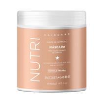 Máscara Jacques Janine Hair Care Nutri 400g