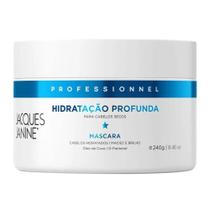 Máscara Jacques Janine Hidratação Profunda 240g Máscara Jacques Janine Hidratação Profunda 240g