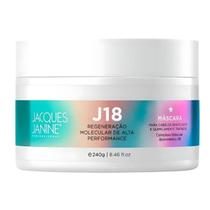 Máscara Jacques Janine J18 Regeneração Molecular 240ml