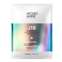 Máscara Jacques Janine J18 Regeneração Molecular Sachê 30g