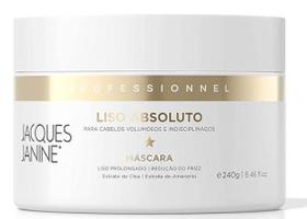 Máscara Jacques Janine Liso Absoluto 80g - JAQCQUES JANINE