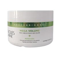 Máscara Jacques Janine Mega Volume 240g