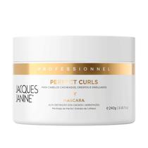 Máscara Jacques Janine Perfect Curls 240g Máscara Jacques Janine Perfect Curls 240g