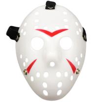 Máscara Jason Luxo Halloween - Extra Festas