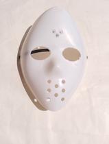 Máscara Jason Plástica - Terror / Halloween / Carnaval