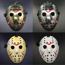 Máscara Jason Voorhees Sexta Feira 13 Luxo Halloween Terror Festas