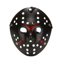 Máscara Jason Voorhees Terror Halloween Fantasia Cosplay Máscara Jason Voorhees Terror Halloween Fantasia Cosplay