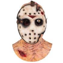 Máscara Jasons Friday 13th Cosplay Creepy Halloween Latex