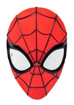 Máscara Jazwares Marvel Homem-Aranha Juvenil 3D de Plástico Vermelha Máscara Jazwares Marvel Homem-Aranha Juvenil 3D de Plástico Vermelha