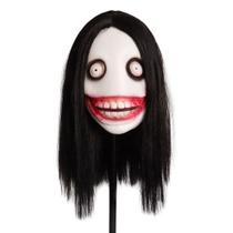 Máscara Jeff the Killer Halloween Scary Ghost Cosplay Adulto Máscara Jeff the Killer Halloween Scary Ghost Cosplay Adulto
