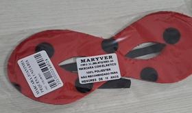 Mascara joaninha infantil ladybug - Maryver