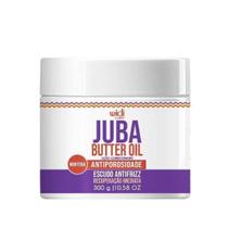 Máscara Juba Butter Oil Manteiga Antiporosidade 300g - Widi Care