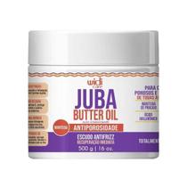 Máscara Juba Butter Oil Manteiga Antiporosidade 500g - Widi Care
