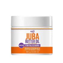Máscara Juba Butter Oil Manteiga Fortalecedora 300g - Widi Care