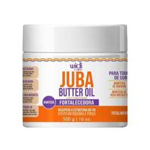 Máscara Juba Butter Oil Manteiga Fortalecedora 500g - Widi Care