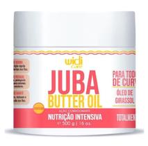 Máscara juba butter oil nutrição 500g widi care