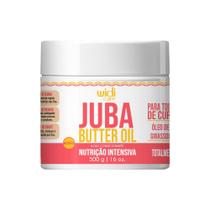 Máscara Juba Butter Oil Nutrição Intensiva 500g