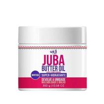 Máscara Juba Butter Oil Super-Hidratante 300g - Widi Care