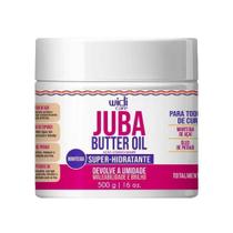 Máscara Juba Butter Oil Super-Hidratante 500g - Widi Care