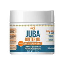 Máscara Juba Butter Oil Umectação Intensa 500g - Widi Care