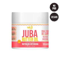 Máscara Juba Widi Care Butter Oil Óleo de Joboja Manteiga Capilar Hidratante 500g
