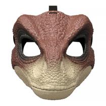 Máscara Jurassic World Rebirth Morde Velociraptor JGG11 - Mattel Máscara Jurassic World Rebirth Morde Velociraptor JGG11 - Mattel