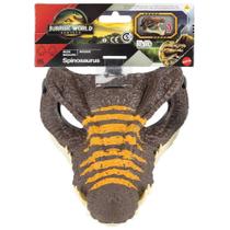 Máscara Jurassic World Rebirth Spinosaurus - Mattel