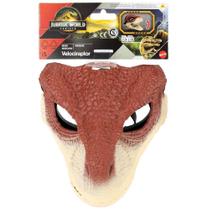 Máscara Jurassic World Rebirth Velociraptor - Mattel