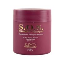 Máscara K Pro S O S Summer Hidratação Pós Sol 500 g Máscara K Pro S O S Summer Hidratação Pós Sol 500 g