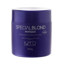 Máscara K.pro Special Blond Capilar Neutralização Cor 500g