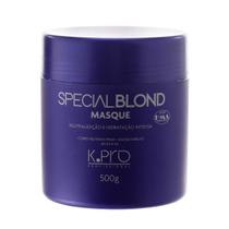 Máscara K.pro Special Blond Capilar Neutralização Cor 500g