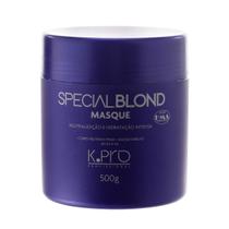 Máscara K.pro Special Blond Capilar Neutralização Cor 500g Máscara K.pro Special Blond Capilar Neutralização Cor 500g