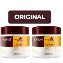 Máscara karseell De Colágeno 500g Cada 02 Unidades