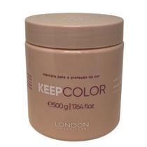 Máscara Keep Color 500g Proteção Da Cor London - Belo Cosmeticos