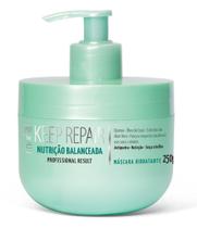Mascara keep repair 250g nutrição balanceada
