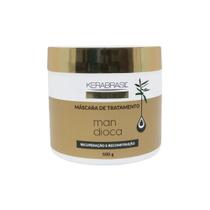 Mascara kerabrasil gold 500g mandioca Mascara kerabrasil gold 500g mandioca