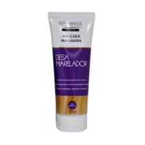 Mascara kerabrasil matizadora 170g bisnaga desamarelador Mascara kerabrasil matizadora 170g bisnaga desamarelador