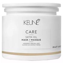 Máscara keune care line satin oil 200ml