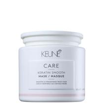 Máscara Keune Keratin Smooth 200ml Cabelos Cacheados Hidratação Profunda Definição e Controle de Frizz Máscara Keune Keratin Smooth 200ml Cabelos Cacheados Hidratação Profunda Definição e Controle de Frizz