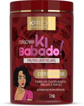Máscara Ki Babado! Frutas Vermelhas Kpriche Máscara Ki Babado! Frutas Vermelhas Kpriche