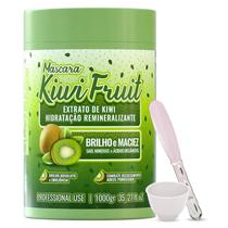 Máscara Kiwi Fruit Hidratação Remineralizante 1kg + Espátula M + Cubeta P - Glatten