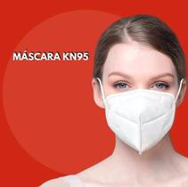 MASCARA KN95 - 5 CAMADAS - POLIPROPILENO - 100 unidades MASCARA KN95 - 5 CAMADAS - POLIPROPILENO - 100 unidades