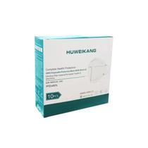 Máscara KN95 HUWEIKANG 10 unidades descartáveis brancas Máscara KN95 HUWEIKANG 10 unidades descartáveis brancas