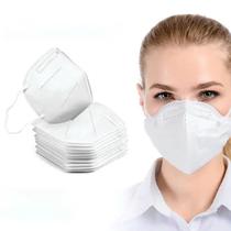 Mascara KN95 Kit 50 uni Proteção Respirador Reutilizável Profissional Respiratoria PFF2 EPI