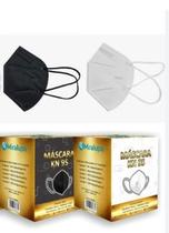 Máscara KN95 Proteção Hospitalar Com Clip Nasal MIRALUPA Máscara KN95 Proteção Hospitalar Com Clip Nasal MIRALUPA