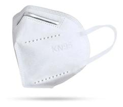 Mascara KN95 Respiratoria Proteção PFF2 Respirador Profissional EPI N95