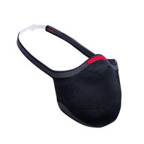 Máscara Knit de Proteção Ajustável com Suporte para Filtro - Preto