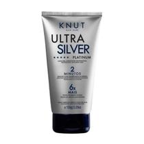 Máscara Knut Matizadora Ultra Silver Platinum 150g Máscara Knut Matizadora Ultra Silver Platinum 150g