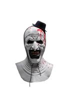 Máscara Kolegoe Terrifier Art the Clown Latex Traje de Halloween Máscara Kolegoe Terrifier Art the Clown Latex Traje de Halloween