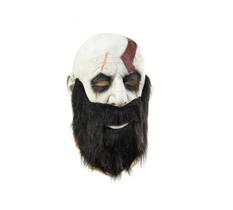 Máscara Kratos Deus da Guerra God Of War Látex Halloween Máscara Kratos Deus da Guerra God Of War Látex Halloween